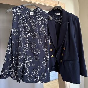 CAbi Blazer & Blouse Set